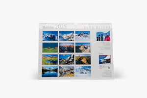 Kalender - Montafon Berg Blicke 2025